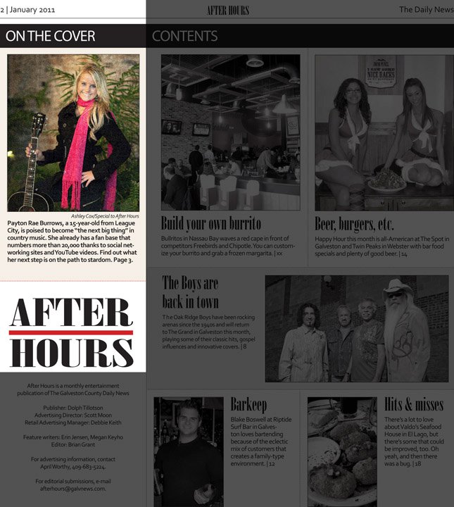 After Hours Magazine After Hours Magazine
