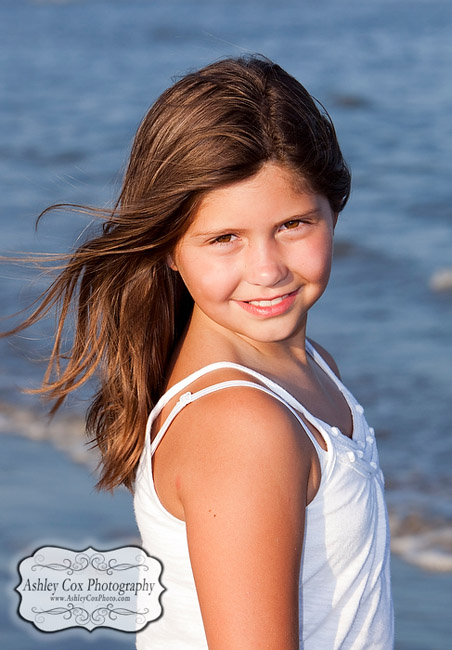 Galveston Family Beach Portraits