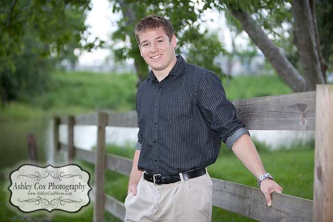 Justin's senior portraits in League City, Texas & Friendswood High School.