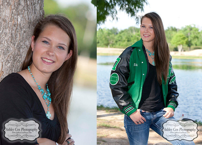 Shelbi's senior portraits in Katy, Texas at Mayde Creek High School.