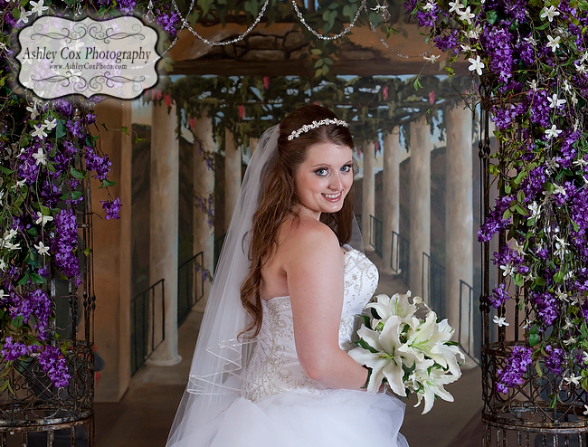 Tiffany's bridal portrait session at Di Amici Upscale Events in Seabrook, Texas on June 11, 2012.