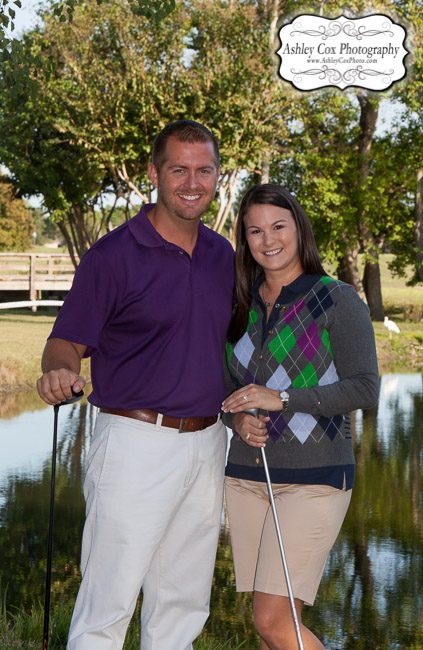 Shelly and Jonathan's Engagement Portraits at South Shore Harbour Country Club