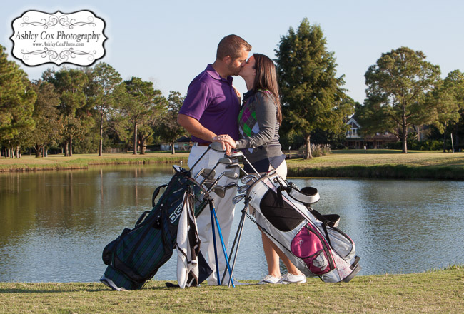 Shelly and Jonathan's Engagement Portraits at South Shore Harbour Country Club