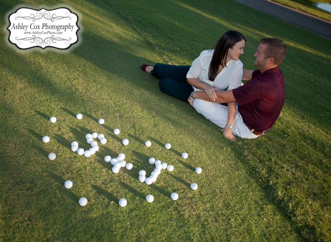 Shelly and Jonathan's Engagement Portraits at South Shore Harbour Country Club