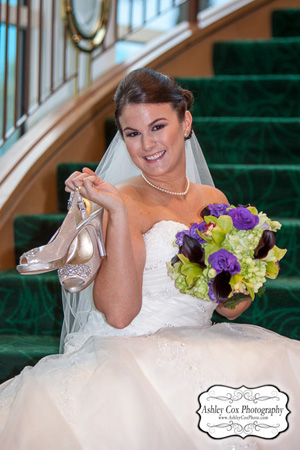 Shelly's Hotel Galvez Bridal Portraits