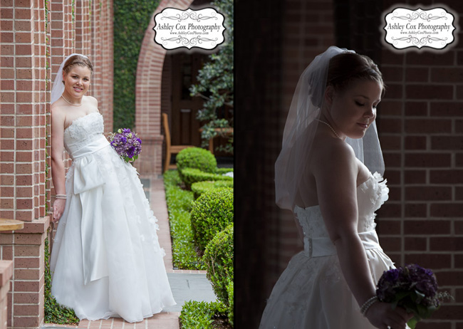 Sara's Houston Bridal Portraits