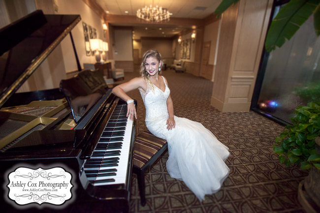 © 2015 Ashley Cox, All Rights Reserved Catherine Lee's bridal portrait in Galveston, Texas at The San Luis Resort on Tuesday October 20th.
