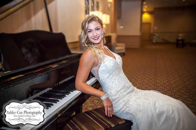 © 2015 Ashley Cox, All Rights Reserved Catherine Lee's bridal portrait in Galveston, Texas at The San Luis Resort on Tuesday October 20th.