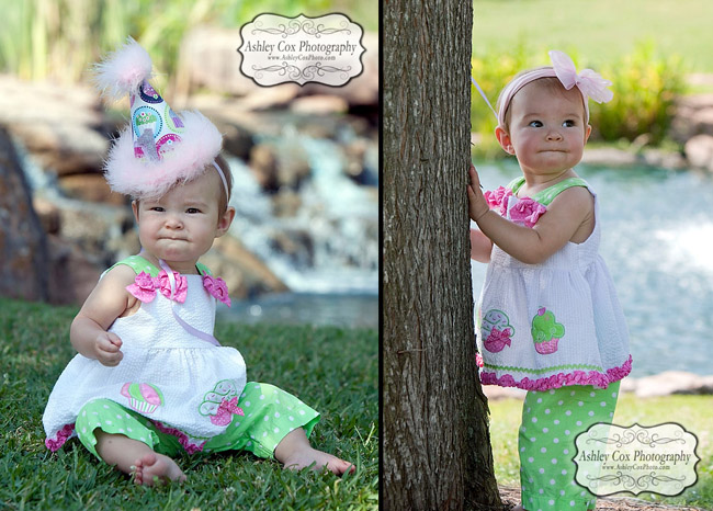 Karis just turned one! - Ashley Cox Photography